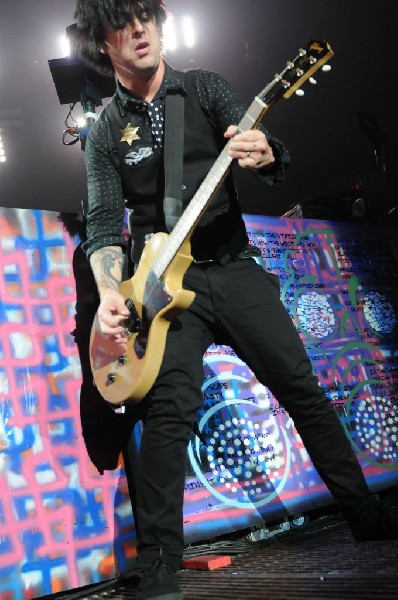 Green Day at the AT&T Center, San Antonio, Texas