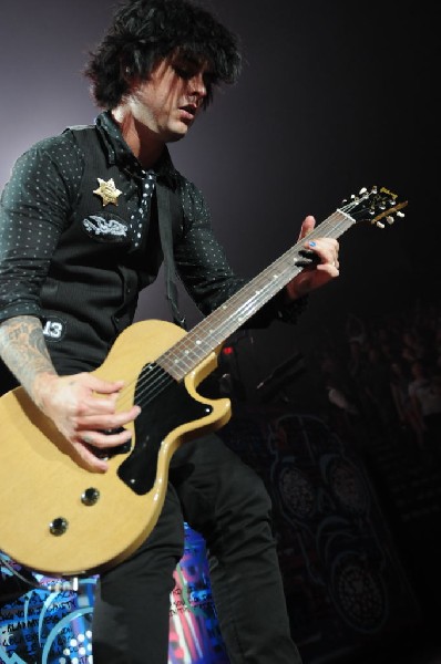 Green Day at the AT&T Center, San Antonio, Texas