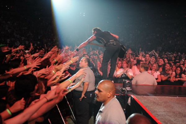 Green Day at the AT&T Center, San Antonio, Texas