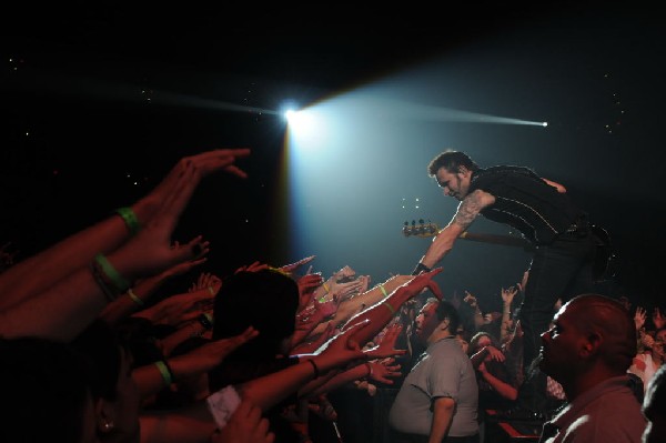 Green Day at the AT&T Center, San Antonio, Texas