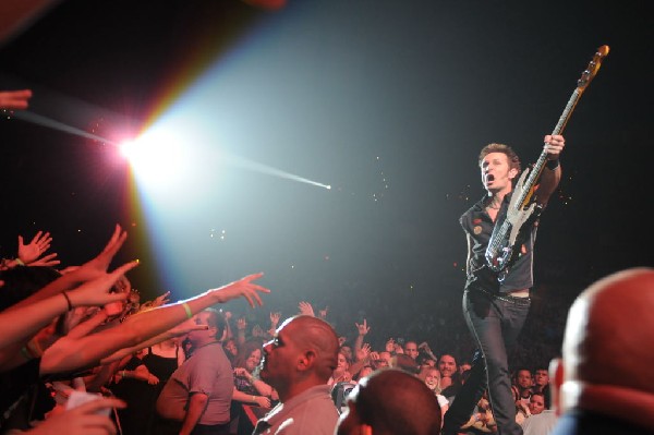 Green Day at the AT&T Center, San Antonio, Texas