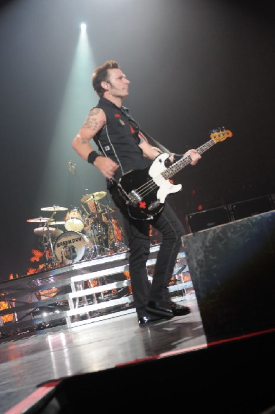 Green Day at the AT&T Center, San Antonio, Texas