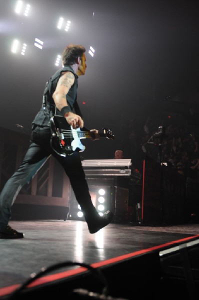 Green Day at the AT&T Center, San Antonio, Texas