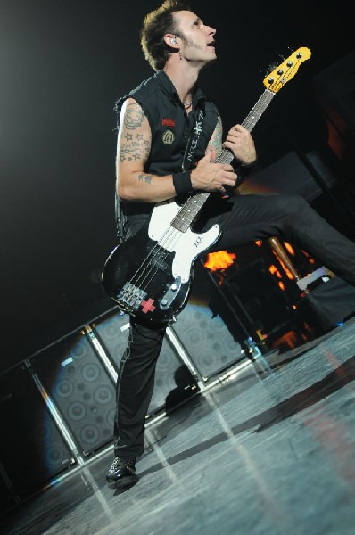 Green Day at the AT&T Center, San Antonio, Texas