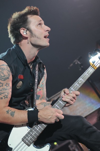 Green Day at the AT&T Center, San Antonio, Texas