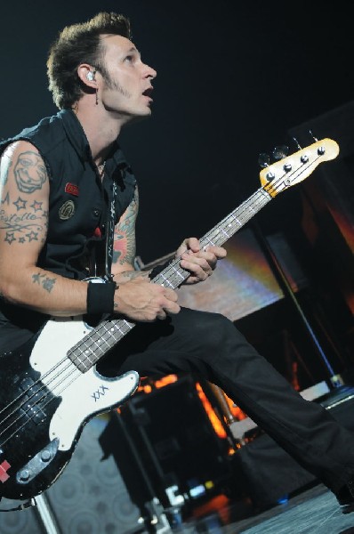 Green Day at the AT&T Center, San Antonio, Texas