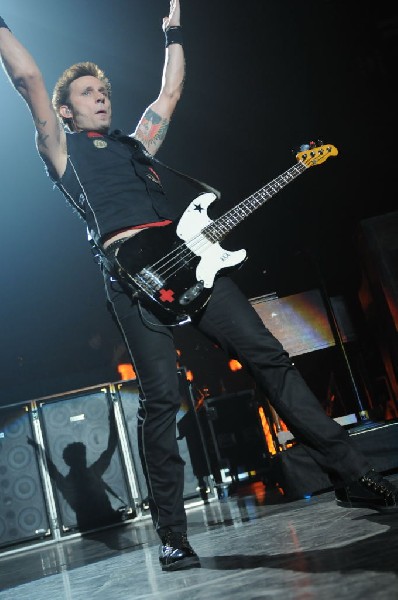 Green Day at the AT&T Center, San Antonio, Texas