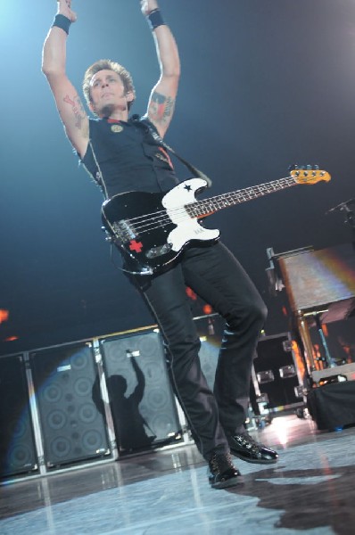 Green Day at the AT&T Center, San Antonio, Texas