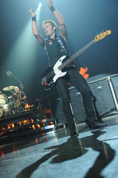 Green Day at the AT&T Center, San Antonio, Texas