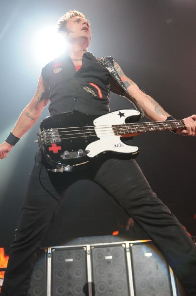 Green Day at the AT&T Center, San Antonio, Texas