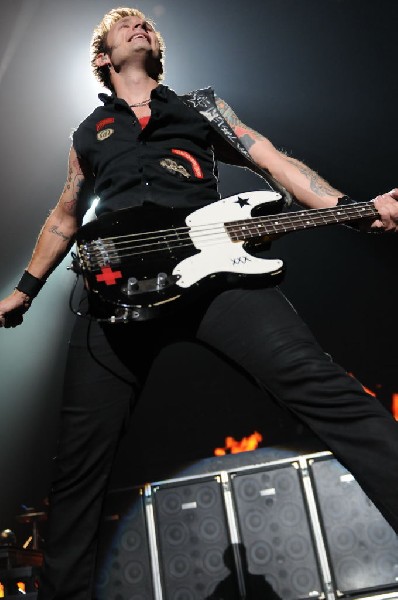 Green Day at the AT&T Center, San Antonio, Texas