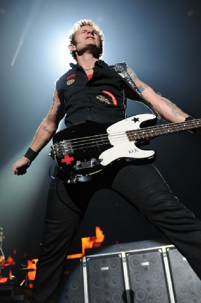 Green Day at the AT&T Center, San Antonio, Texas