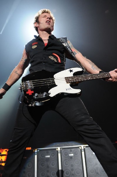 Green Day at the AT&T Center, San Antonio, Texas