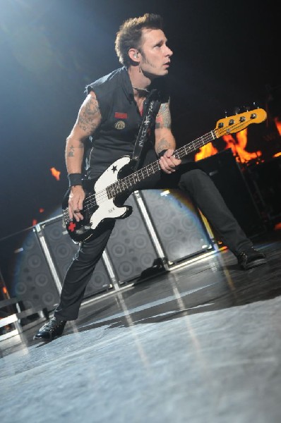 Green Day at the AT&T Center, San Antonio, Texas