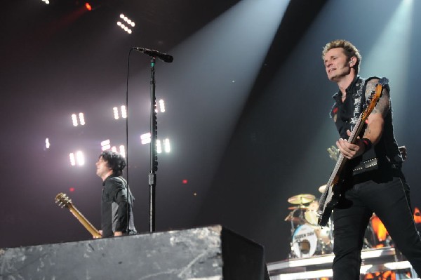 Green Day at the AT&T Center, San Antonio, Texas
