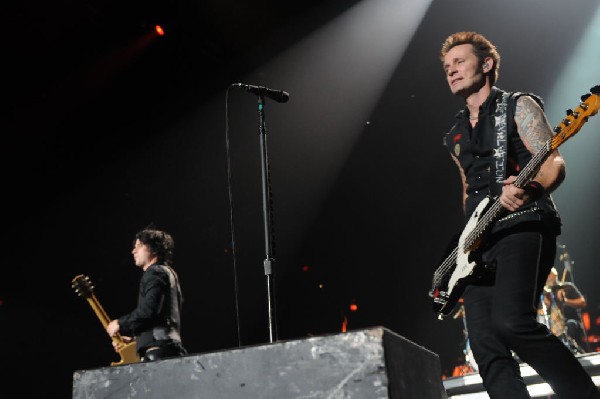 Green Day at the AT&T Center, San Antonio, Texas