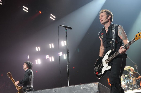 Green Day at the AT&T Center, San Antonio, Texas