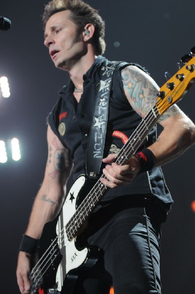 Green Day at the AT&T Center, San Antonio, Texas