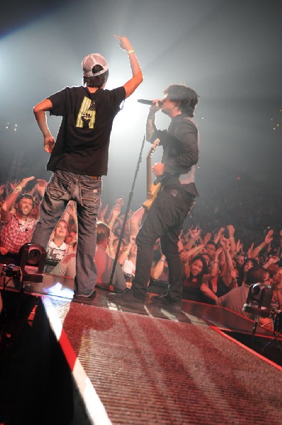 Green Day at the AT&T Center, San Antonio, Texas