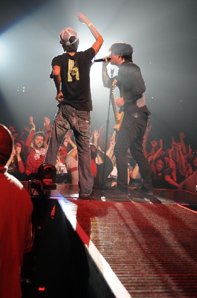 Green Day at the AT&T Center, San Antonio, Texas
