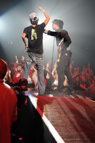 Green Day at the AT&T Center, San Antonio, Texas