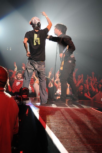 Green Day at the AT&T Center, San Antonio, Texas