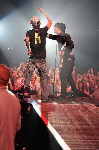 Green Day at the AT&T Center, San Antonio, Texas