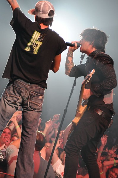 Green Day at the AT&T Center, San Antonio, Texas