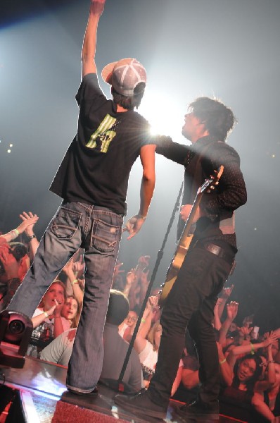 Green Day at the AT&T Center, San Antonio, Texas
