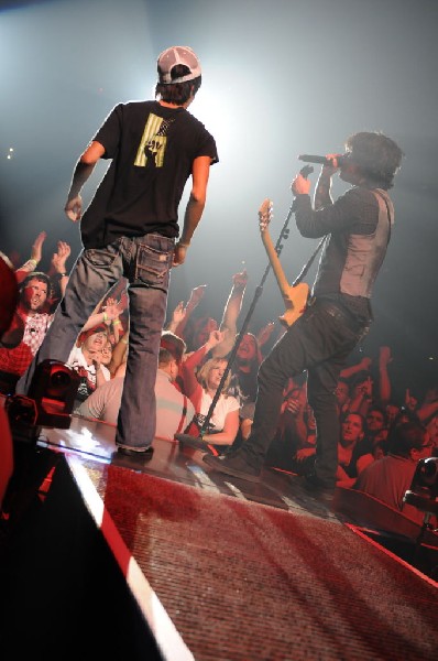 Green Day at the AT&T Center, San Antonio, Texas