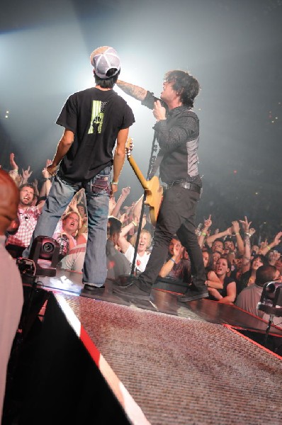 Green Day at the AT&T Center, San Antonio, Texas