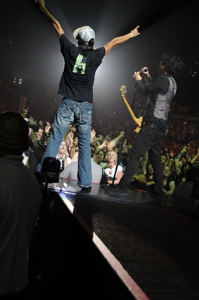 Green Day at the AT&T Center, San Antonio, Texas