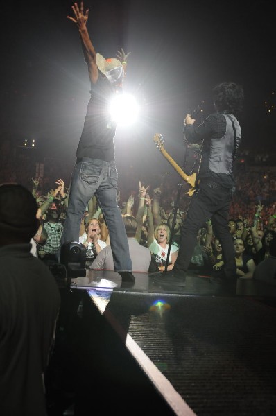 Green Day at the AT&T Center, San Antonio, Texas