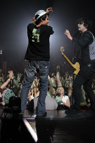 Green Day at the AT&T Center, San Antonio, Texas