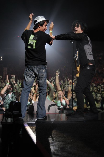 Green Day at the AT&T Center, San Antonio, Texas