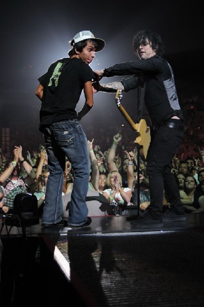 Green Day at the AT&T Center, San Antonio, Texas