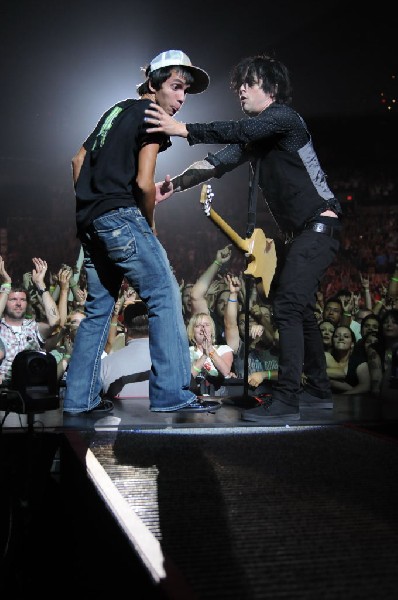 Green Day at the AT&T Center, San Antonio, Texas