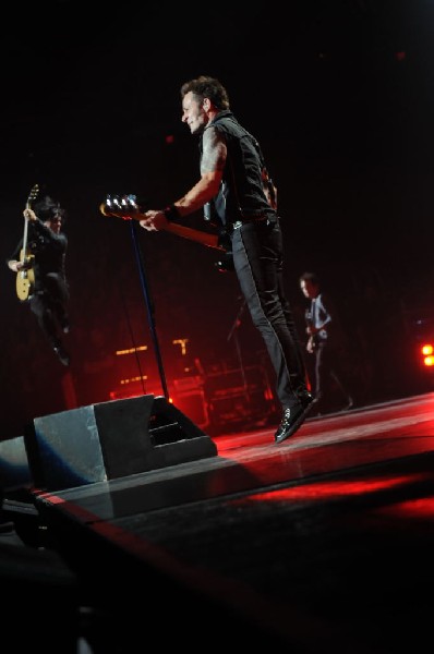 Green Day at the AT&T Center, San Antonio, Texas