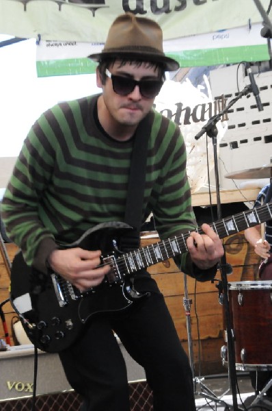 Gringo Star at Austinist Party, Mohawk, SXSW 2009