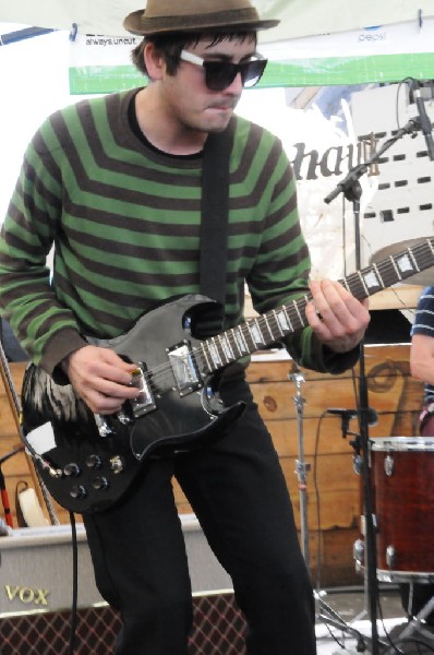 Gringo Star at Austinist Party, Mohawk, SXSW 2009
