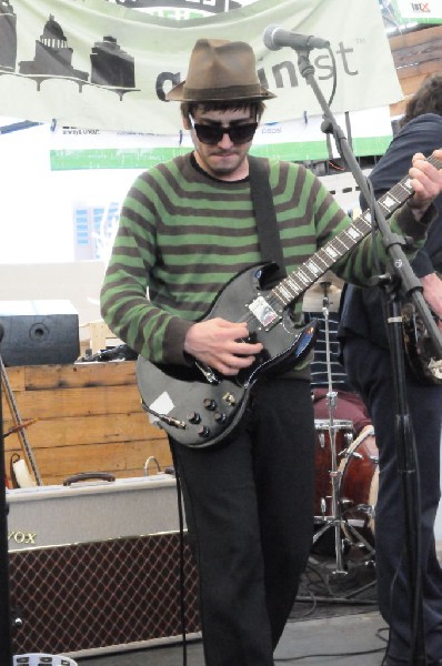 Gringo Star at Austinist Party, Mohawk, SXSW 2009