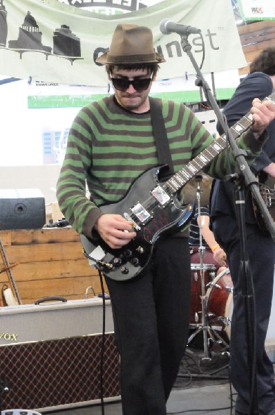 Gringo Star at Austinist Party, Mohawk, SXSW 2009