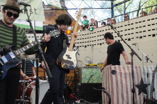 Gringo Star at Austinist Party, Mohawk, SXSW 2009