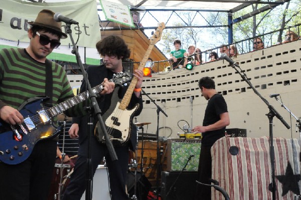 Gringo Star at Austinist Party, Mohawk, SXSW 2009