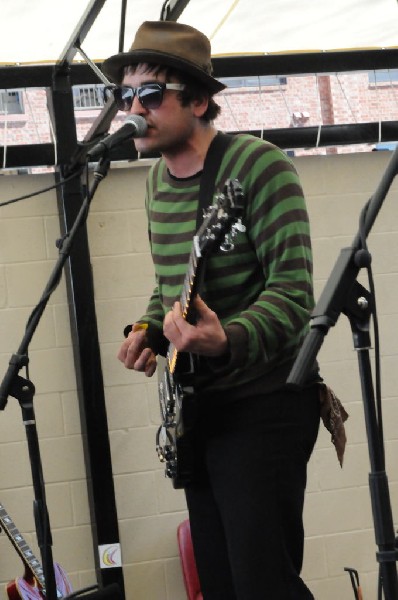 Gringo Star at Austinist Party, Mohawk, SXSW 2009