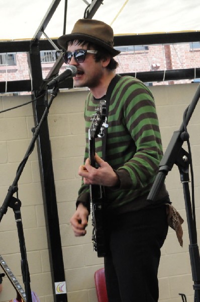 Gringo Star at Austinist Party, Mohawk, SXSW 2009