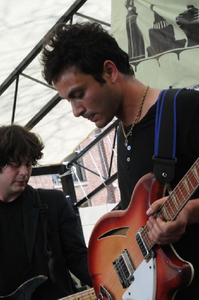 Gringo Star at Austinist Party, Mohawk, SXSW 2009