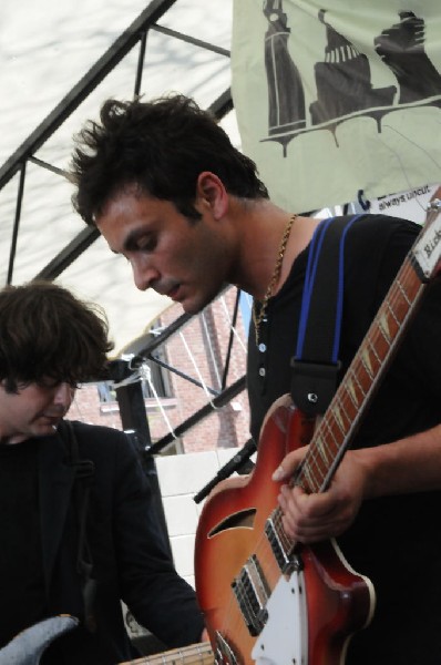 Gringo Star at Austinist Party, Mohawk, SXSW 2009