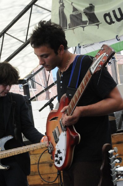 Gringo Star at Austinist Party, Mohawk, SXSW 2009