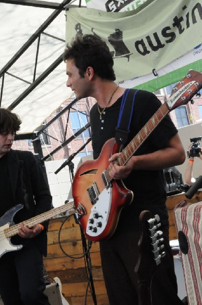 Gringo Star at Austinist Party, Mohawk, SXSW 2009